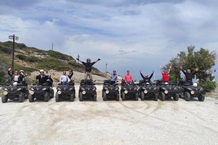 Private Quad Safari in Crete