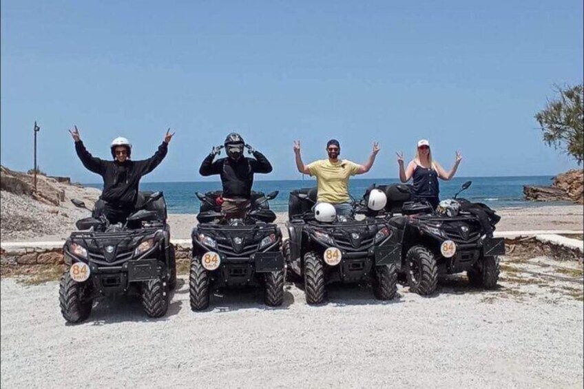 Private Quad Safari in Crete