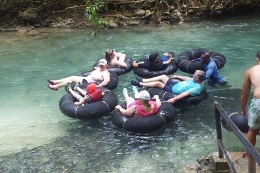 Private Blue Hole and River Tubing Tour