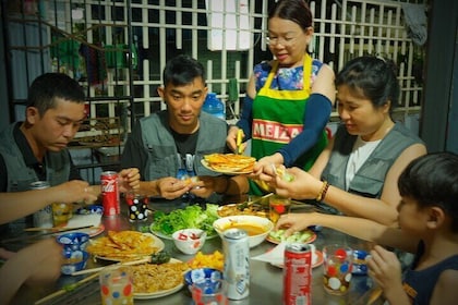 Vespa Food Tour in Hoi An of Vietnam