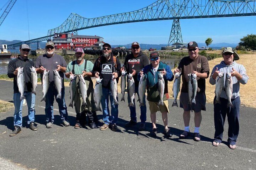 8-Hour Guided Fishing Activity in Portland, Oregon