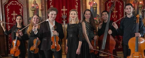 Paris: Classical Music Concert in Saint-Julien-le-Pauvre