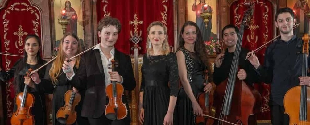 Paris: Classical Music Concert in Saint-Julien-le-Pauvre