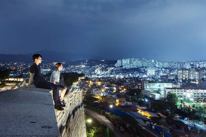 Séoul : Visite guidée nocturne des joyaux cachés