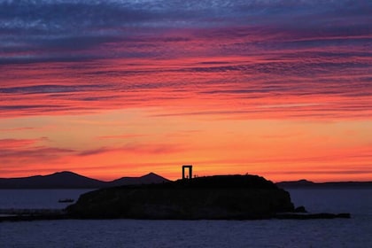 Privat VIP-solnedgångstur på Naxos