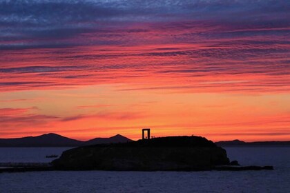 Tour privato VIP al tramonto a Naxos