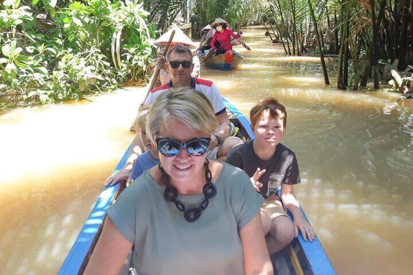 Cu Chi Tunnels and Mekong Delta - Private Tour