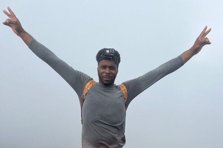 La Soufriere Volcano Hike 