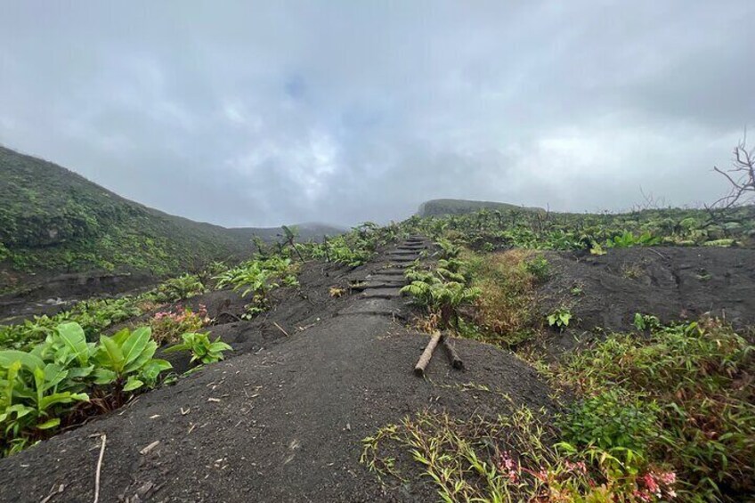 La Soufriere Volcano Hike 