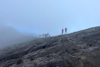 La Soufriere Volcano Hike