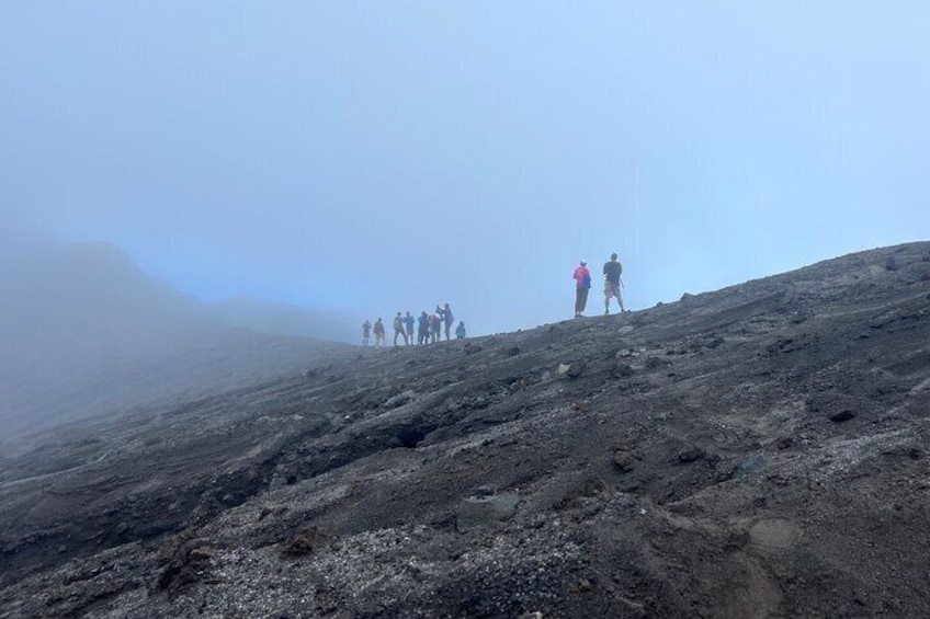 7 Hours La Soufriere Volcano Hike 