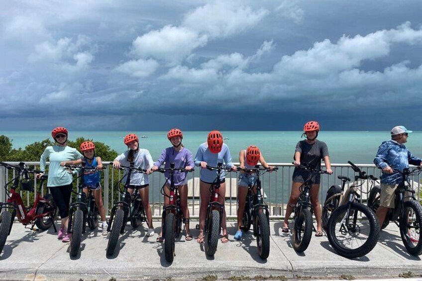 4 hour Family Bundle Electric Bike Rentals Fort Lauderdale Beach