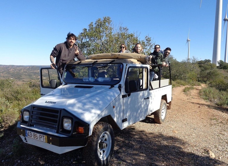 Picture 2 for Activity From Albufeira: Half-Day Algarve Jeep Safari