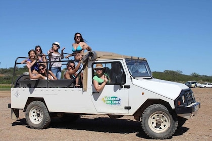 Depuis Albufeira : demi-journée de safari en jeep dans l'Algarve