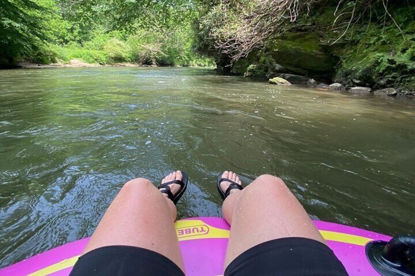 Brevard River Tubing