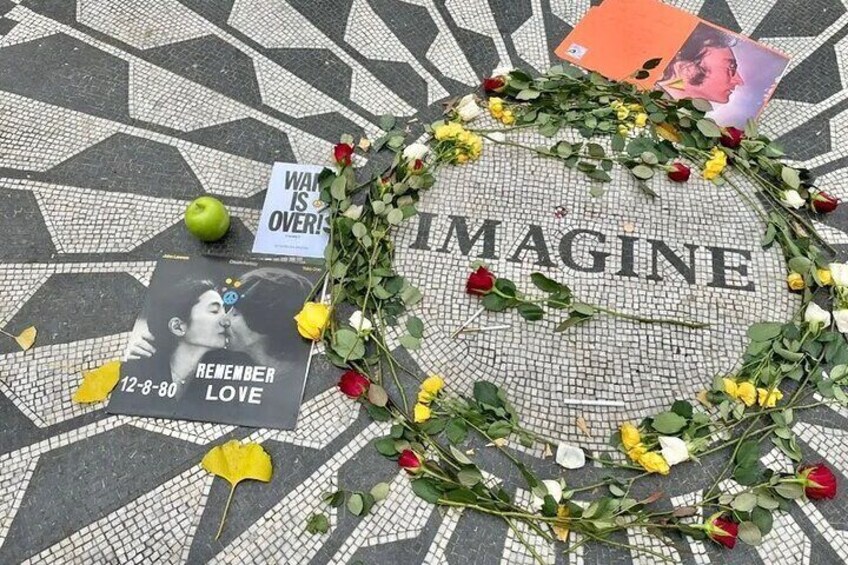 IMAGINE mosaic - Tour Stop