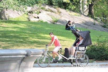 Paseos en bicitaxi por Central Park
