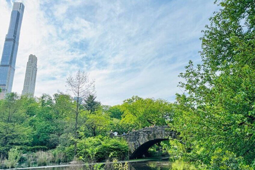 Gapstow Bridge from Home Alone 2