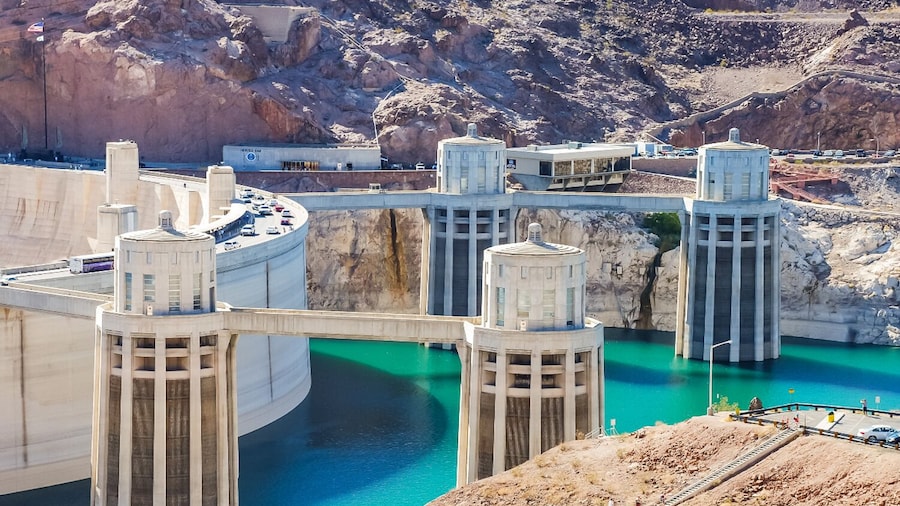 Hoover Dam and Red Rock Canyon Self-Guided Driving Audio Tour Bundle