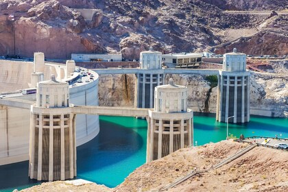 Hoover Dam en Red Rock Canyon Audio Tour met zelfbegeleiding Bundel