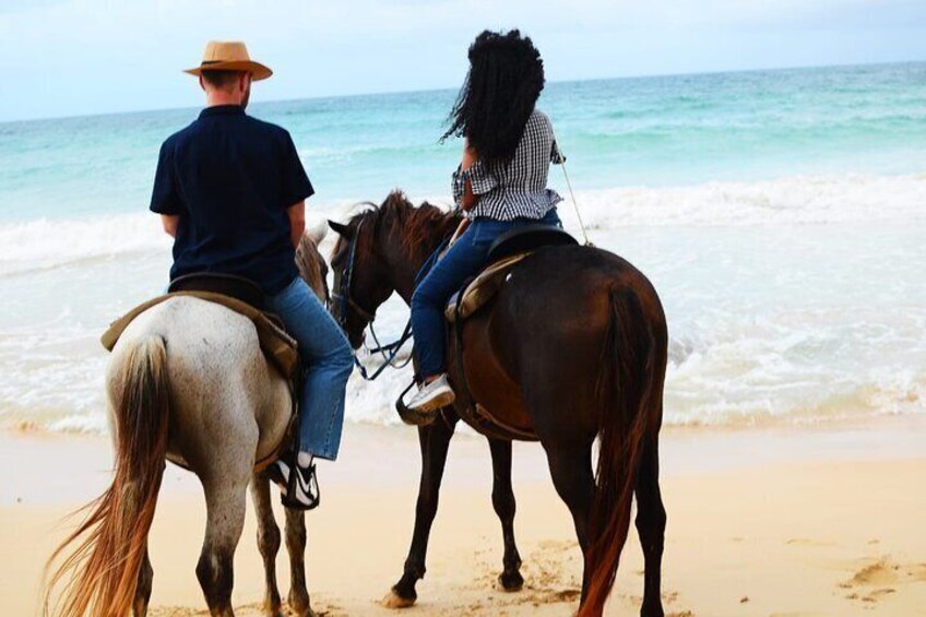 2-Hour Horseback Riding Tour at Sunset from Punta Cana