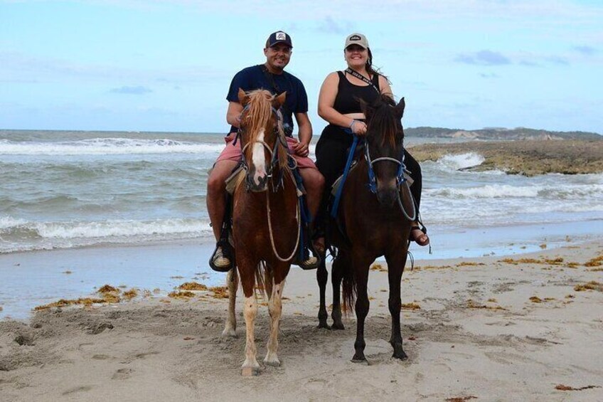 2-Hour Horseback Riding Tour at Sunset from Punta Cana