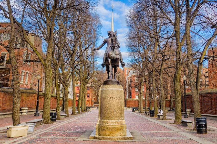 Freedom Trail and Salem and The Witch Trail Self-Guided Walking Tour Bundle