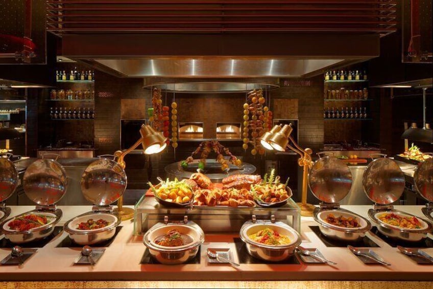 Dinner in Saffron Atlantis The Palm with Private Transfers