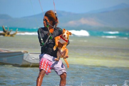 Kitesurfing Lessons in Buen Hombre with accommodation