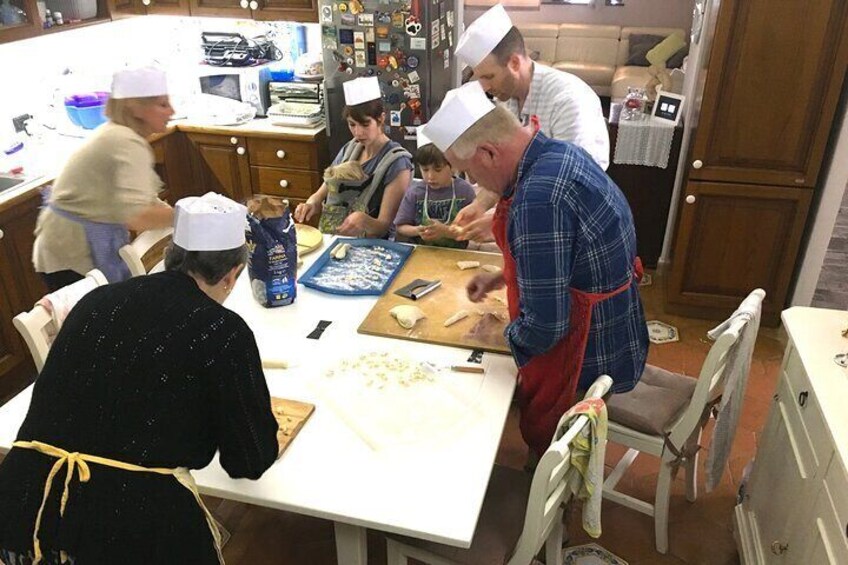 Neapolitan Cooking class in Sorrento
