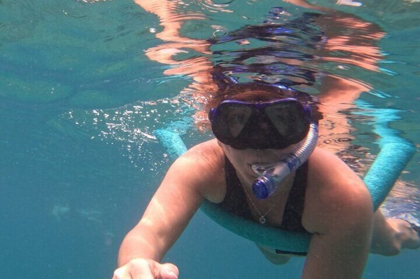 Snorkeling provided on your trip