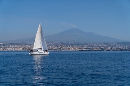Catania boat tour along the coast with aperitif and snorkelling