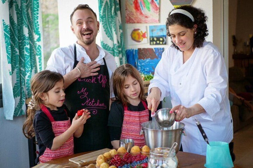 3 hours Paella Private Masterclass in Sitges