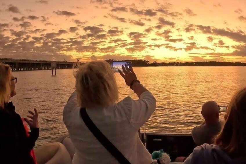 Sunset / Harbor & Bay Cruise in Destin