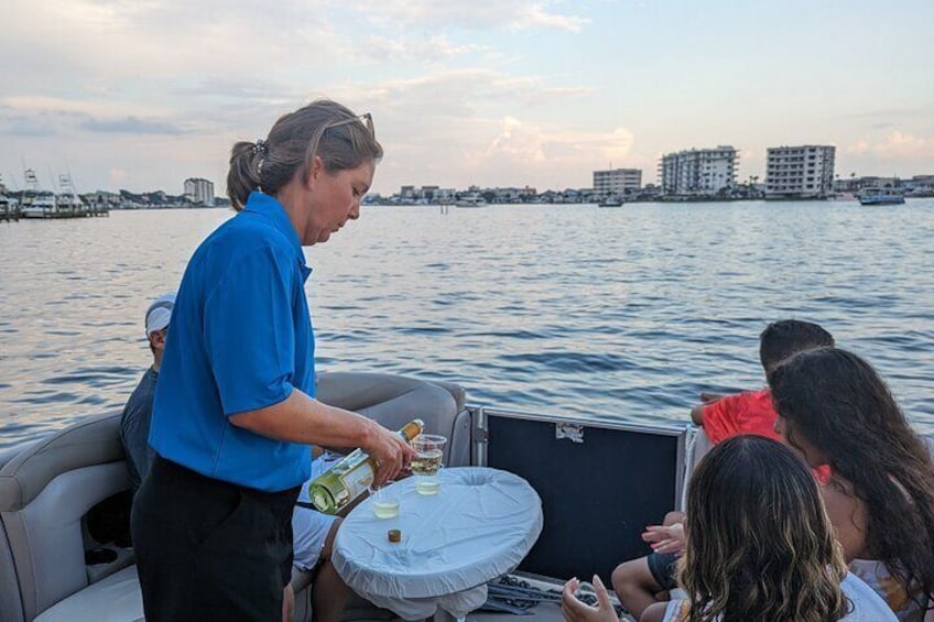 Sunset and Dolphin Watching Cruise in Destin