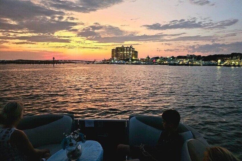 Sunset / Harbor & Bay Cruise in Destin