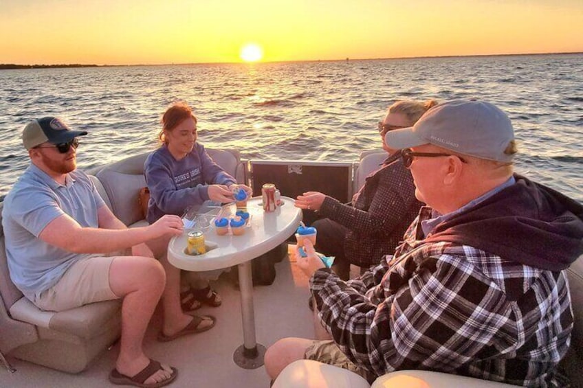 Sunset and Dolphin Watching Cruise in Destin