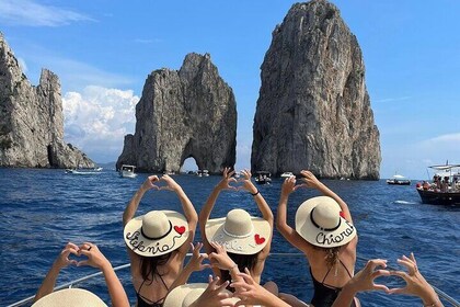 Capri private Boat Tour