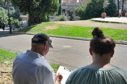 Nuova attrazione a Roma, scopri il Colosseo attraverso il disegno