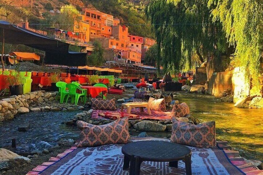 Marrakech: Ourika Valley & Waterfalls and Berber Culture, Village