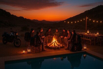 Marrakech: Camel Ride & Quads on Sunset and Fabulous Dinner Show
