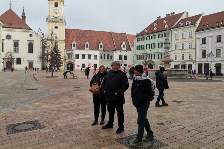 City & Castle Tour - Bratislava City Tour