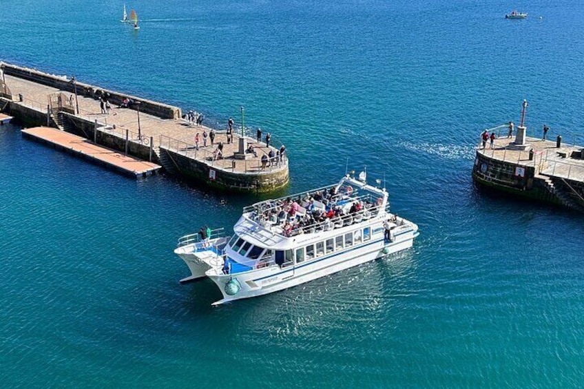 Entrance to the Port of San Sebastian