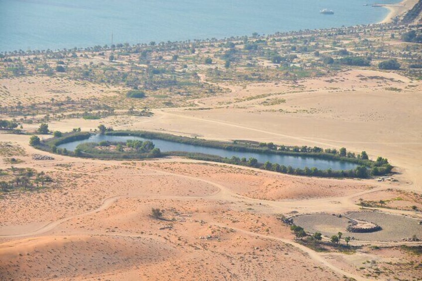 Abu Dhabi Helicopter tour