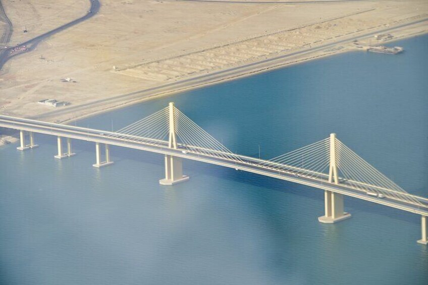 Abu Dhabi Helicopter tour