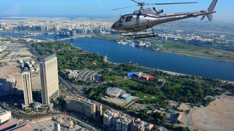 Abu Dhabi Helicopter tour
