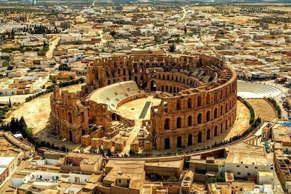 Private Half Day Tour Roman Coliseum EL JEM