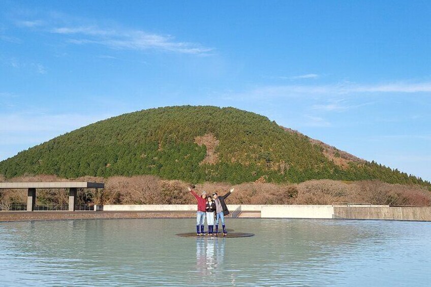 Private Tour Sangumburi Crater & Jeju stone park in jeju island 