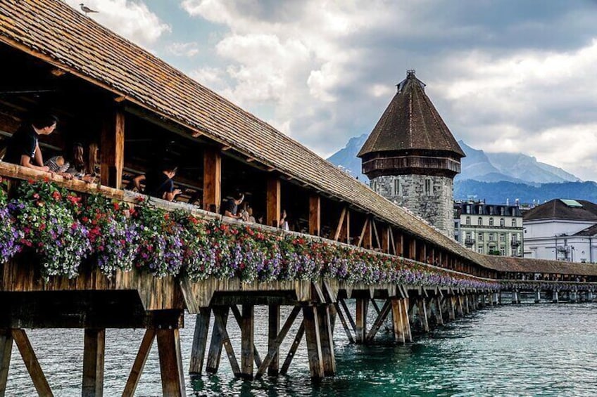 Private Tour of Lucerne and Engelberg from Zurich