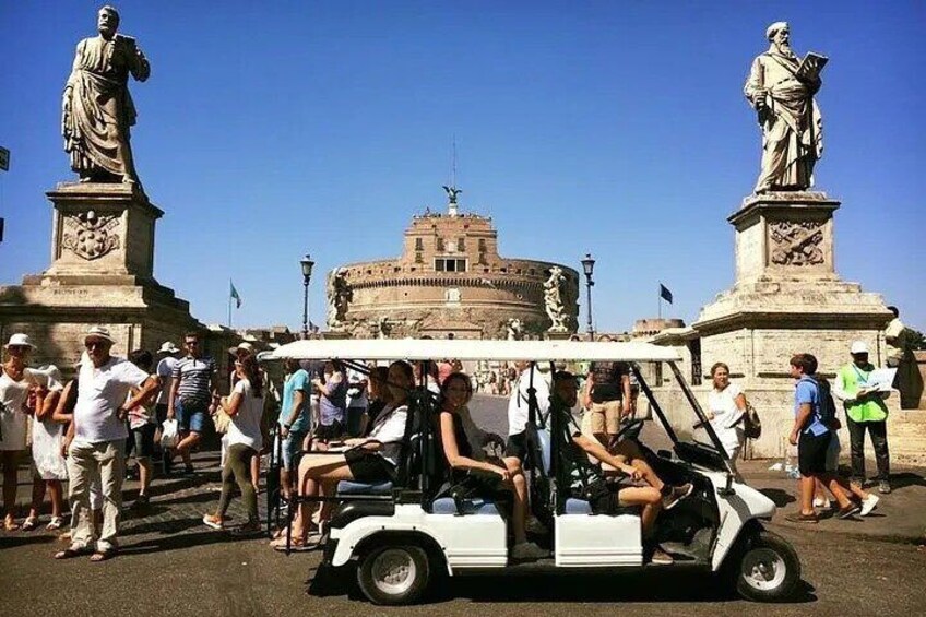 Golf Cart Tour in Rome